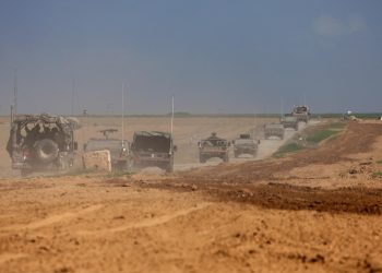 Israel potenció su ofensiva en el sur de Gaza