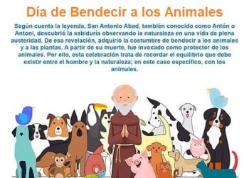 Día Mundial de Bendecir a los Animales
