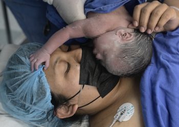 ¡Fue niño! El primer bebé del 2024