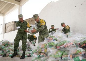 AMLO elogia labor de la SEDENA