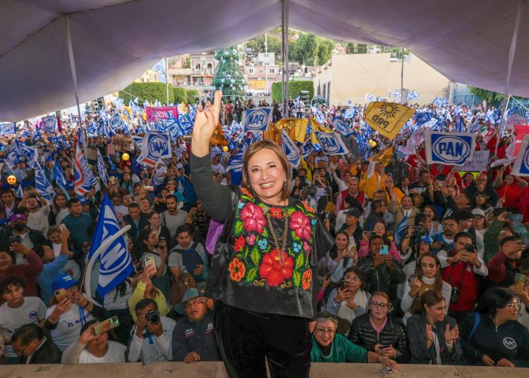 FOTO X XOCHITL GALVEZ