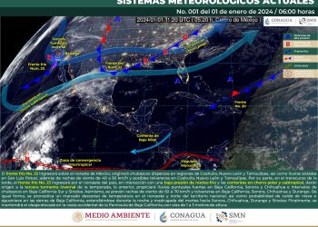 Clima: Frentes fríos provocarán lluvias en estos estados