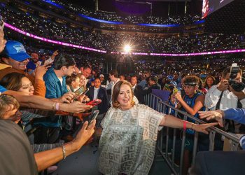 Reta Xóchitl Gálvez a Claudia Sheinbaum a debate público