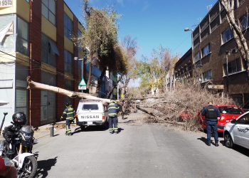 Activan alerta amarilla por fuertes vientos en CDMX