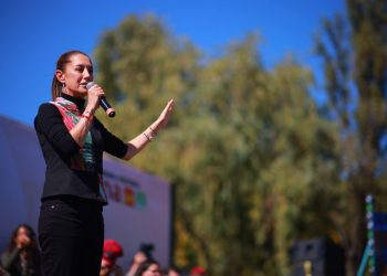 Claudia Sheinbaum encabeza evento en la alcaldía Tlalpan