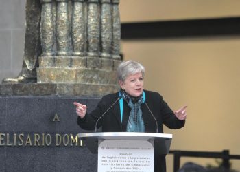 No se puede tolerar maltrato a mexicanos en EU advierte canciller Bárcena