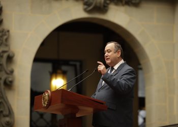 Niegan entrada a EUA a expresidente de Guatemala
