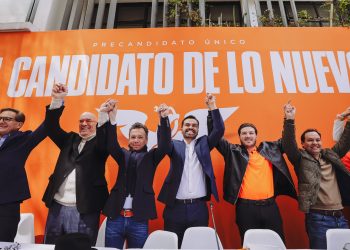 Movimiento Ciudadano registra a su aspirante a la Presidencia