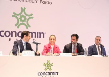 Concamin le pide a Sheinbaum impulsar una política industrial