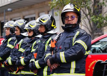 Entregan nuevas unidades a Bomberos de la CDMX