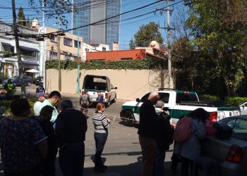 Hay acuerdo entre vecinos de la alcaldía Miguel Hidalgo y Sacmex