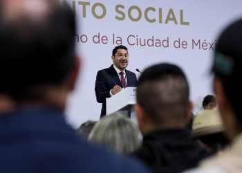 Batres destaca labor de autoridades capitalinas por mejora en la percepción de seguridad