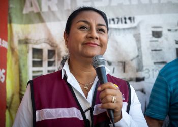 “Morena no es de los dirigentes, es un movimiento ciudadano y defenderé mi permanencia”: Griselda Martínez, alcaldesa de Manzanillo