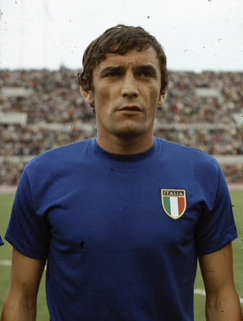 È morto Gigi Riva, il miglior marcatore italiano di tutti i tempi