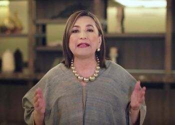 Los hijos del Presidente se convirtieron en los “coyotes” VIP de la 4T acusa Xóchitl Gálvez