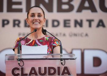 Sheinbaum cierra precampaña declarándose ganadora