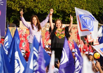 Xóchitl Gálvez cierra precampaña en Acámbaro y pide transparencia al Presidente