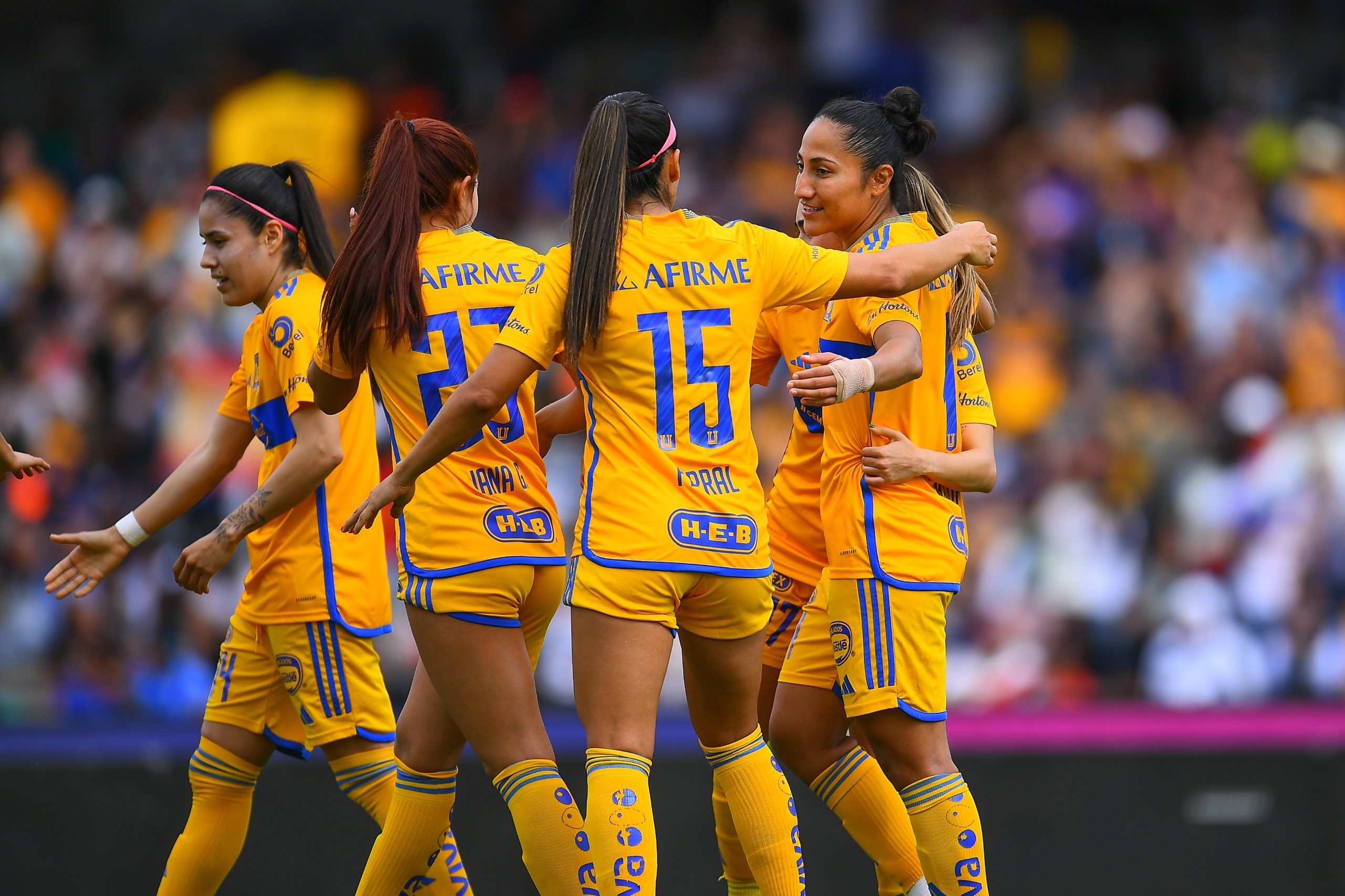 Tigres Femenil Golea A Pumas 7 1