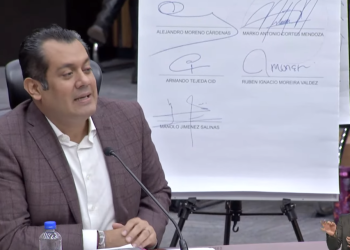 Morena presenta denuncia en el INE por reparto del botín entre PAN y PRI en Coahuila