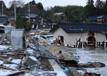 En Japón, elevan a 206 los fallecidos y 52 siguen desaparecidas