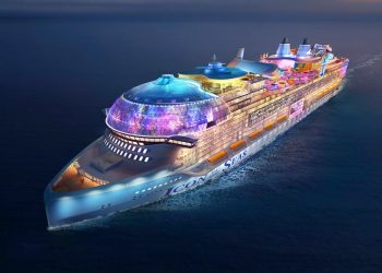 Zarpa desde Miami el crucero más grande del mundo