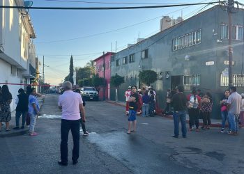 Mueren dos personas en incendio registrado en Cuernavaca