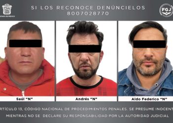 Cayó un tercer presunto cómplice de Raymundo “N”, alcalde prófugo de Toluca
