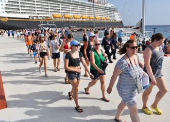 Quintana Roo recibe más de 100 cruceros en las primeras dos semanas del 2024