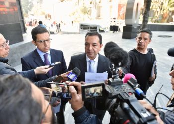 Presentan panistas en la FGR denuncia contra “Bobby” López Beltrán por tráfico de influencias