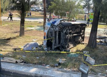 Accidente en la México-Pachuca dejó siete lesionados y un fallecido