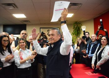 Manlio Fabio Beltrones ratifica su deseo de ser nuevamente Senador