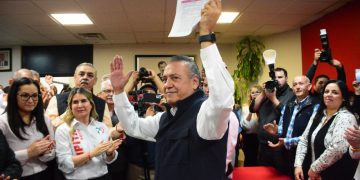 Manlio Fabio Beltrones ratifica su deseo de ser nuevamente Senador