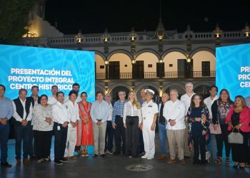 Veracruzanos merecen un Centro Histórico moderno y renovado: Patricia Lobeira Rodríguez
