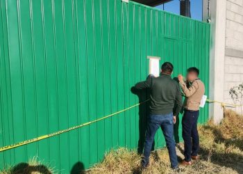 FGR catea y asegura inmueble en donde albergaban a 276 migrantes en Tlaxcala, hay seis detenidos