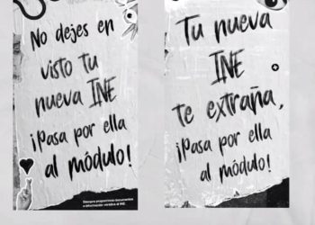 No deje pasar la oportunidad para contar con credencial del INE: Zapata