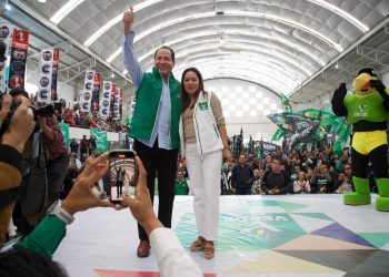 Se suma Eruviel Ávila al Partido Verde