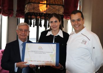 Reconoce Real Academia Iberoamericana de la Gastronomía a la comida queretana