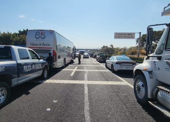 Bloquean Autopista La Pera-Cuautla por incumplimiento del Gobierno federal