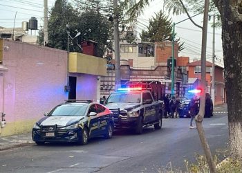 Balacera entre policías de Toluca dejó un muerto, dos lesionados y dos detenidos