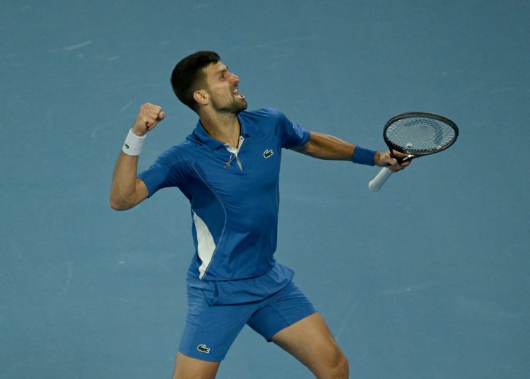 Djokovic Tardó Más De Lo Necesario Para Vencer A Popyrin - Enfoque Noticias