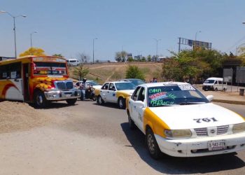 El gobierno de Guerrero hizo un llamado a los transportistas a que se reincorporen a prestar el servicio en Acapulco