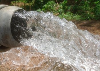 Clausuran toma clandestina de agua en Tlalpan