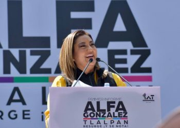 Acusa alcaldesa de Tlalpan golpeteo de Morena a su administración