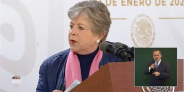Destaca SRE los acuerdos logrados en la reunión de alto nivel con EU