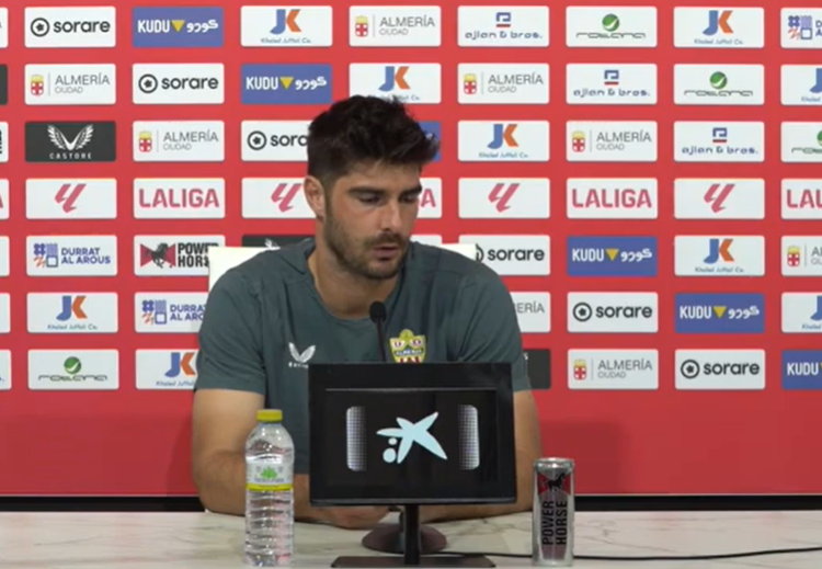 Foto:  Twitter @U_D_Almeria