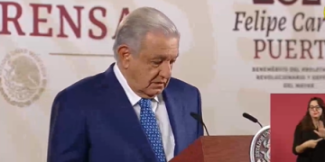 López Obrador acusa amarillismo tras caída de dovela en obra del Tren Interurbano