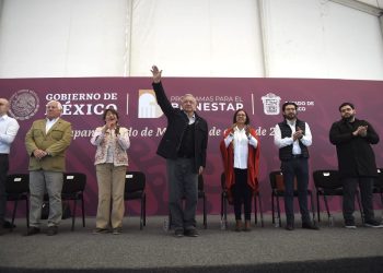 “Acepto el desafío de dejar uno de los mejores sistemas de salud del mundo”: López Obrador