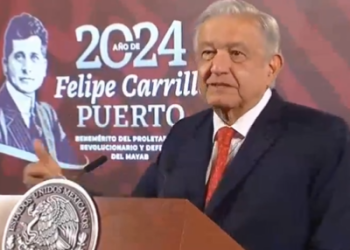 “Amenaza de cierre de la frontera entre México y EU, es parte de la propaganda electoral”: AMLO