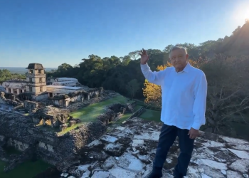 López Obrador desea a mexicanos mucha felicidad y optimismo en 2024, El último de su administración