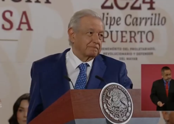 Anuncia AMLO que se adelantarán apoyos del Bienestar previo a la veda electoral